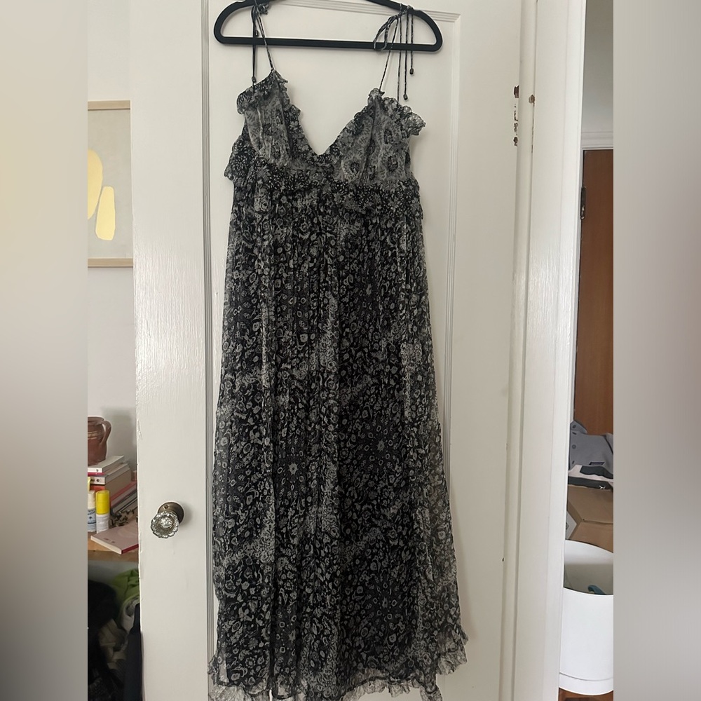 Zimmerman Wide Leg Floral Jumpsuit - Picture 2 of 3